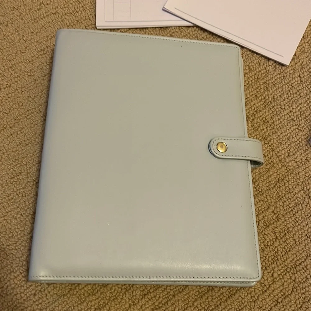 6 ring binder organizer
